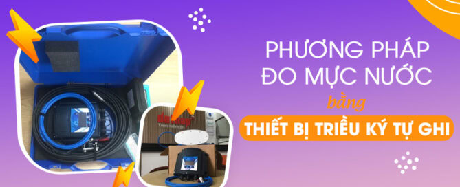 Phương pháp đo mực nước