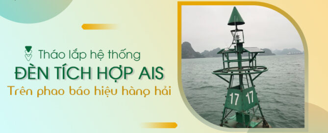 Tháo lắp hệ thống đèn tích hợp ais