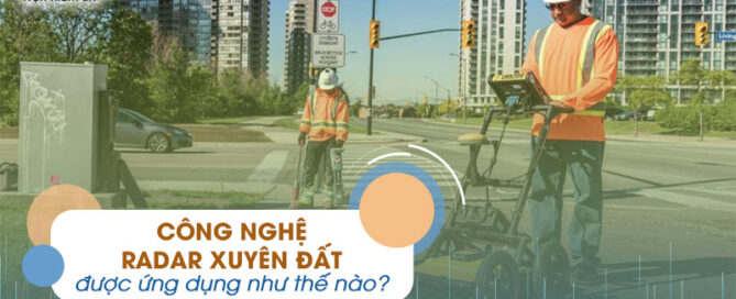 Công nghệ radar xuyên đất