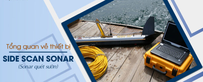 Thiết bị side scan sonar