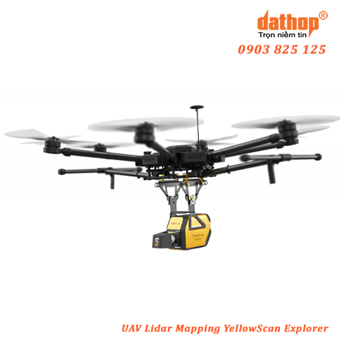 UAV Lidar Mapping YellowScan Explorer