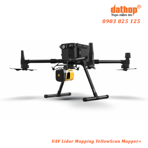 UAV Lidar Mapping Yellowscan Mapper