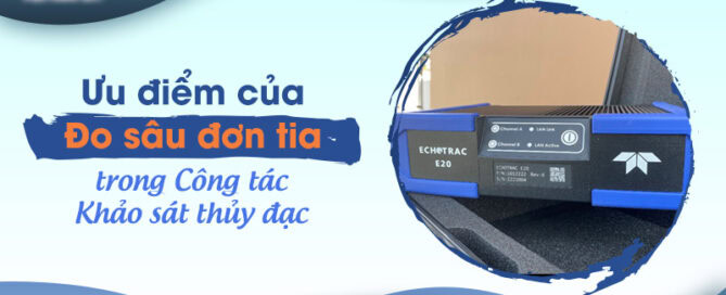 Ưu điểm của đo sâu đơn tia