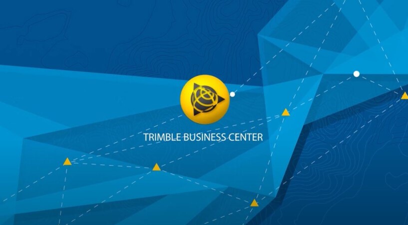 hần mềm bình sai Trimble Business Center