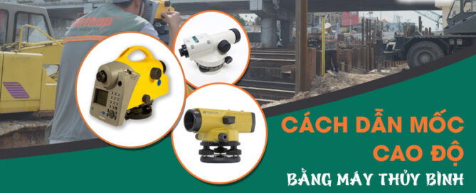 Dẫn mốc cao độ