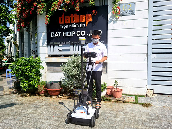 Máy dò công trình ngầm MALA Easy Locator Core - Đất Hợp