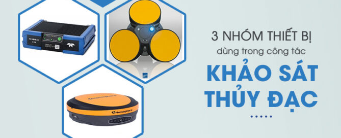 thiết bị khảo sát thủy đạc