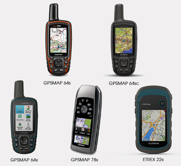 Một số thiết bị định vị GPS cầm tay Garmin