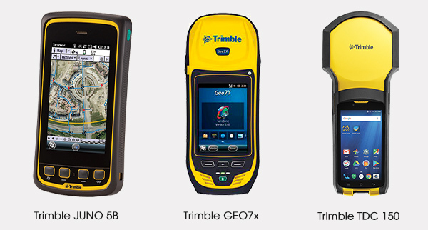 Một số thiết bị định vị GPS cầm tay Trimble