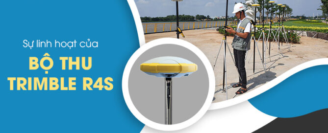 bộ thu trimble r4s