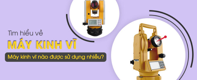 máy kinh vĩ