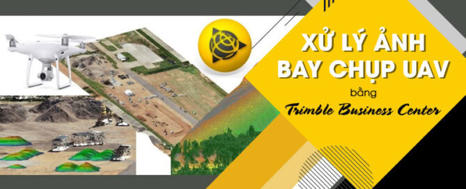 xử lý ảnh bay chụp uav