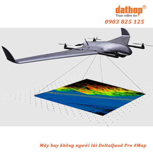 Máy bay không người lái DeltaQuad Pro #Map