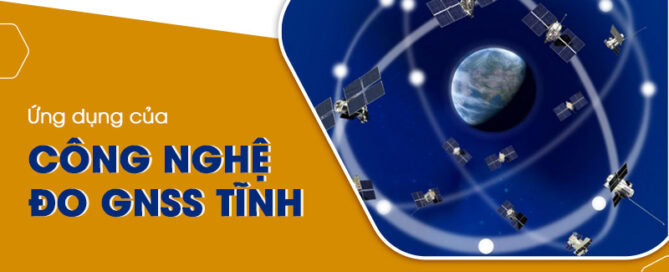 công nghệ đo gnss tĩnh