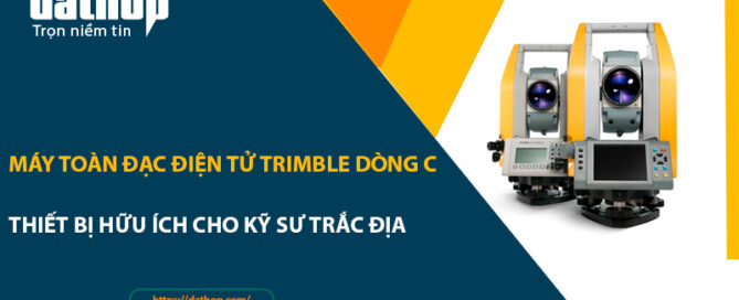 May toan dac dien tu Trimble dong C