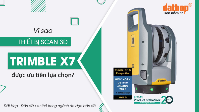 scan 3d trimble x7