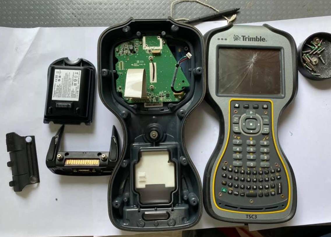 Cách sửa máy định vị GNSS (Bộ thu, Bộ điều khiển cầm tay, Bộ phát Radio)