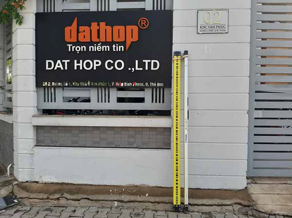 [Hướng dẫn] Đo ngắm dẫn mốc cao độ bằng Máy thủy bình điện tử