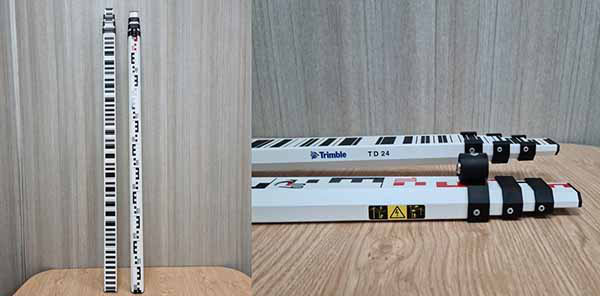[Hướng dẫn] Đo ngắm dẫn mốc cao độ bằng Máy thủy bình điện tử