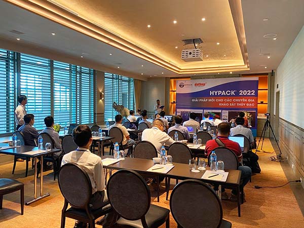 Tổng kết Hội thảo Hypack 2022 - Giải pháp mới cho các chuyên gia khảo sát Thủy đạc