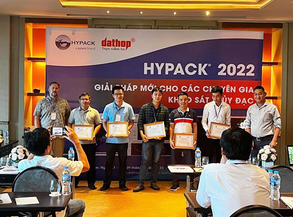 Tổng kết Hội thảo Hypack 2022 - Giải pháp mới cho các chuyên gia khảo sát Thủy đạc