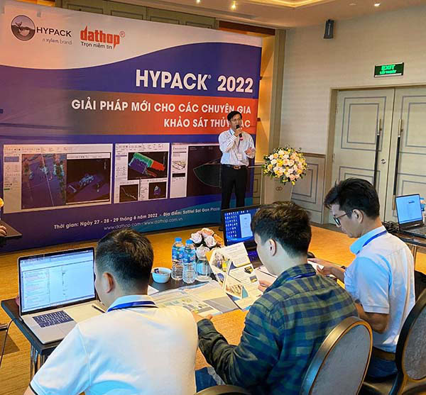 Tổng kết Hội thảo Hypack 2022 - Giải pháp mới cho các chuyên gia khảo sát Thủy đạc