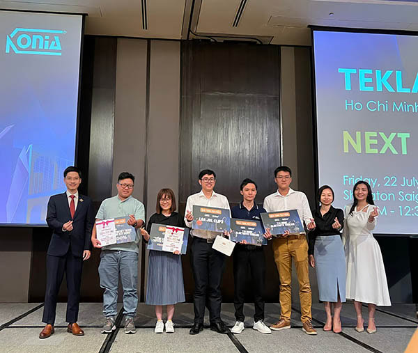 Đất Hợp đồng hành cùng sự kiện: “Tekla Forum Việt Nam 2022”