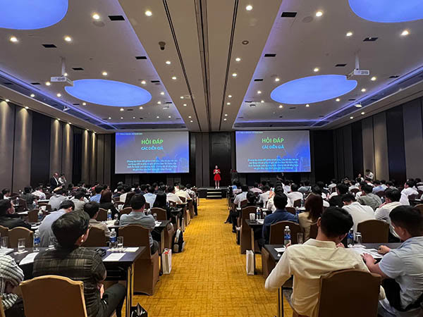 Đất Hợp đồng hành cùng sự kiện: “Tekla Forum Việt Nam 2022”