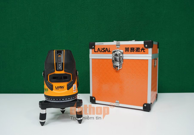 Máy cân bằng laser chính xác cao LSG686SPD thương hiệu LAiSAi.