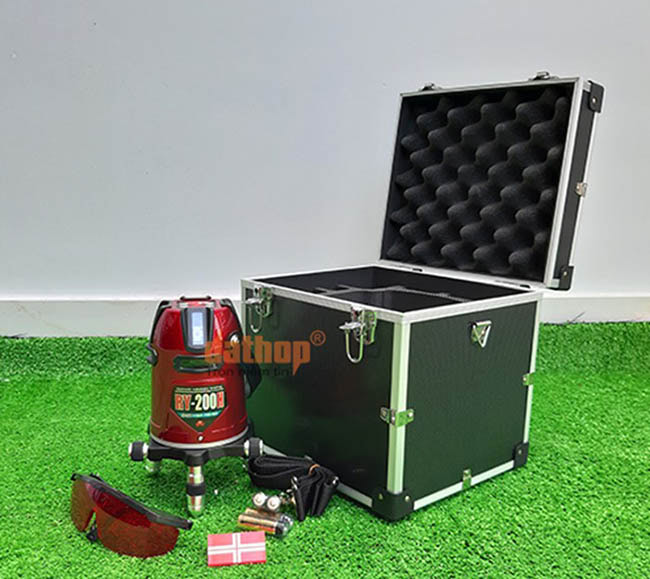 Máy cân bằng laser chính xác cao RY-200H thương hiệu GPI.