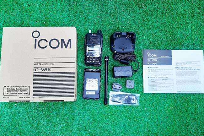 Trọn bộ máy bộ đàm Icom IC V86.