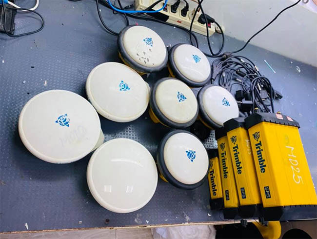 Máy định vị GNSS không kết nối Bluetooth là lỗi thường gặp trong quá trình sử dụng.