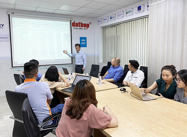 Trimble và Đất Hợp đã cùng nhau đánh giá và đưa ra những định hướng, phát triển bền vững trong tương lai.