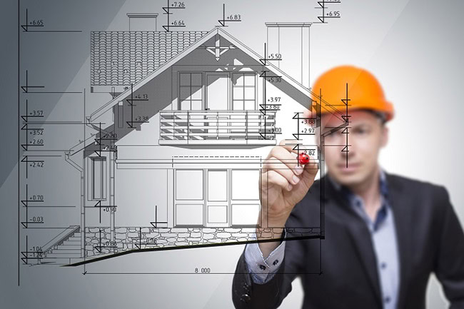 Cao độ thiết kế tác động đến toàn bộ thiết kế trong công trình.