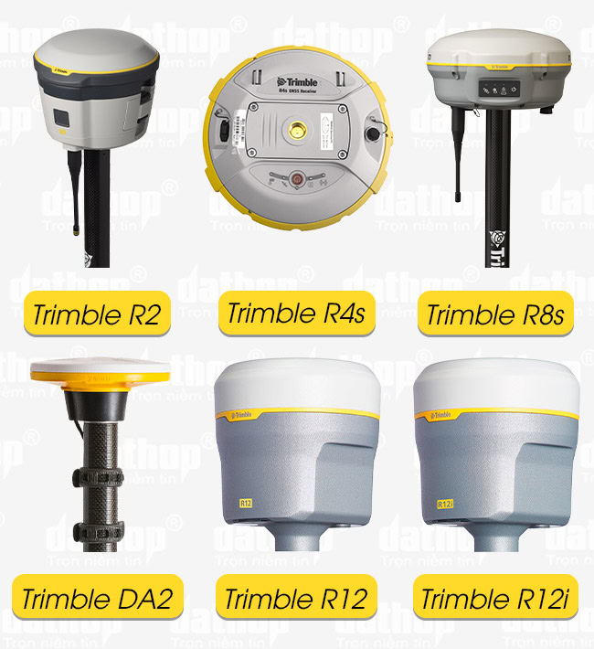 Trimble là đơn vị hàng đầu trên thế giới về các công nghệ GNSS tiên tiến.