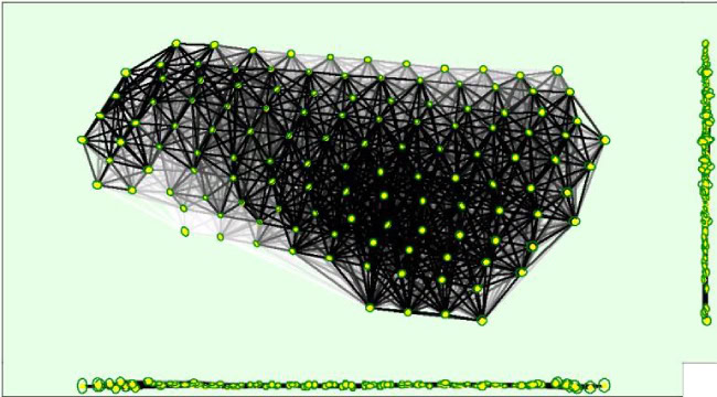 Giao diện 3D Points from 2D Keypoints Matches.