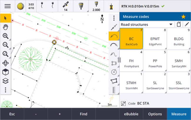 Trimble Access phiên bản 2022.10 cải tiến khả năng làm việc từ hiện trường đến văn phòng