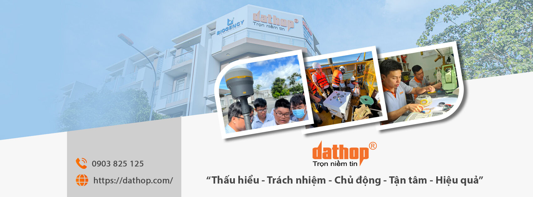 Giải pháp trắc địa - Đất Hợp