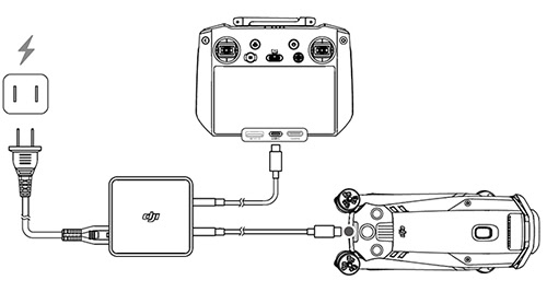Hướng dẫn sử dụng Mavic 3 Enterprise Series (Mavic 3T & Mavic 3E)