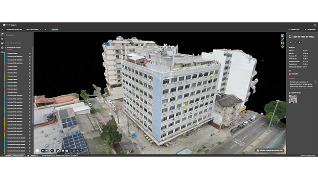 Tăng tốc độ kiểm tra hiện trạng nhà cao tầng lên đến 70% bằng PIX4Dinspect