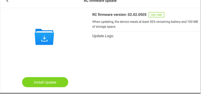 Hướng dẫn update Firmware trên Phantom 4 RTK
