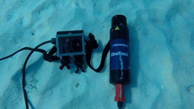 Định vị dưới nước và các thiết bị cần thiết