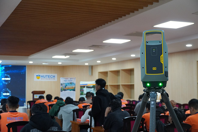 [ĐẤT HỢP x HUTECH] Hội thảo “Giải pháp Scan to BIM trong Quản lý công trình xây dựng”