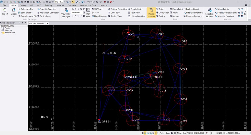 Những phần mềm dùng cho máy GNSS phổ biến hiện nay