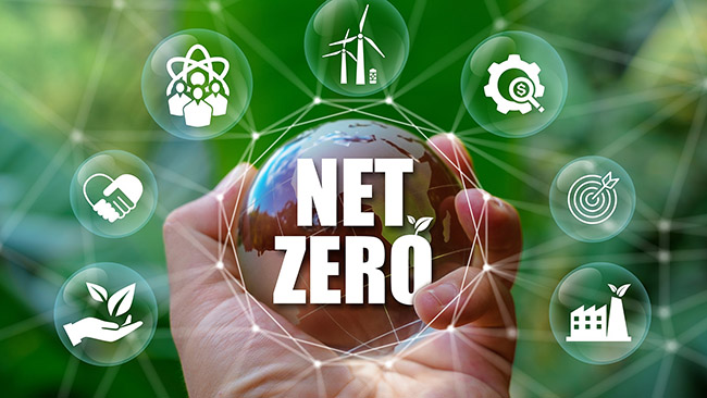 Làm thế nào để đạt được trạng thái Net Zero trong xây dựng?