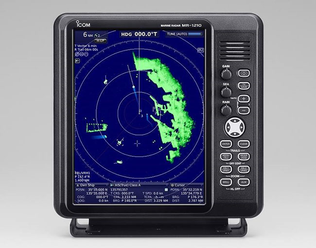 Radar tàu biển là gì? Chức năng và ứng dụng