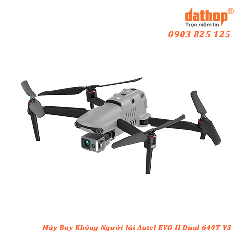 Tính năng của Camera nhiệt trên UAV