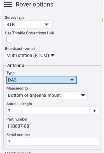 Kết nối máy Rover Trimble với hệ thống CORS VNGEONET