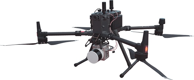 UAV LiDAR Mapping LiAir X3C-H