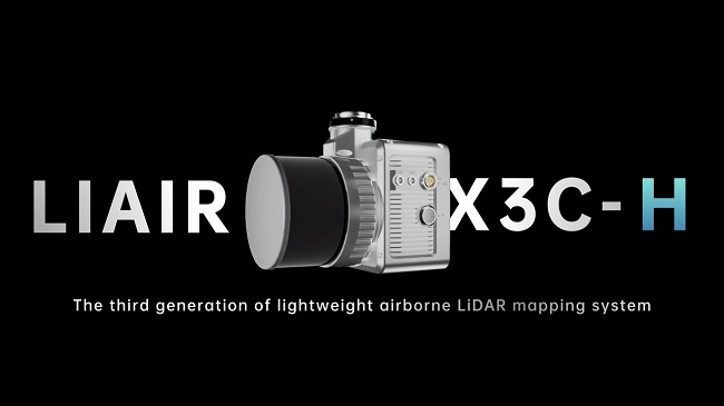 UAV LiDAR Mapping LiAir X3C-H